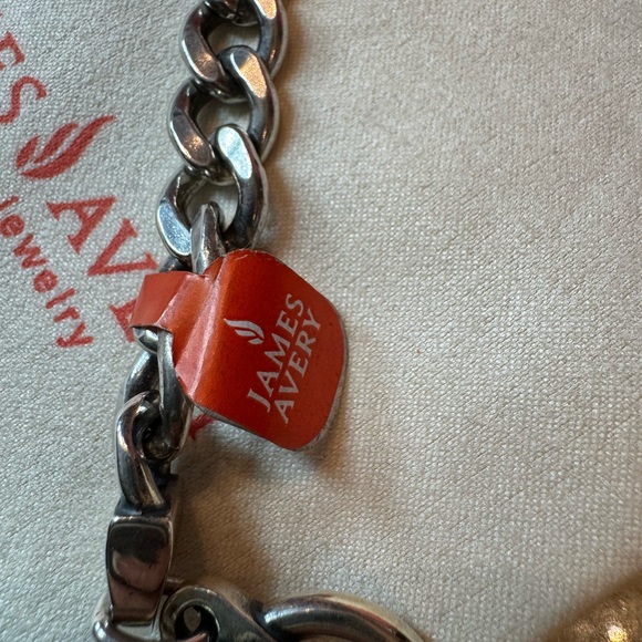 James Avery Silver Chain Bracelet - Picture 6 of 6
